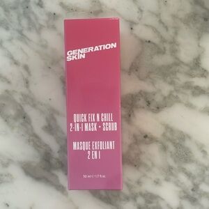 Generation Skin Quick Fix N Chill 2-in 1 Mask Scrub. 50ml